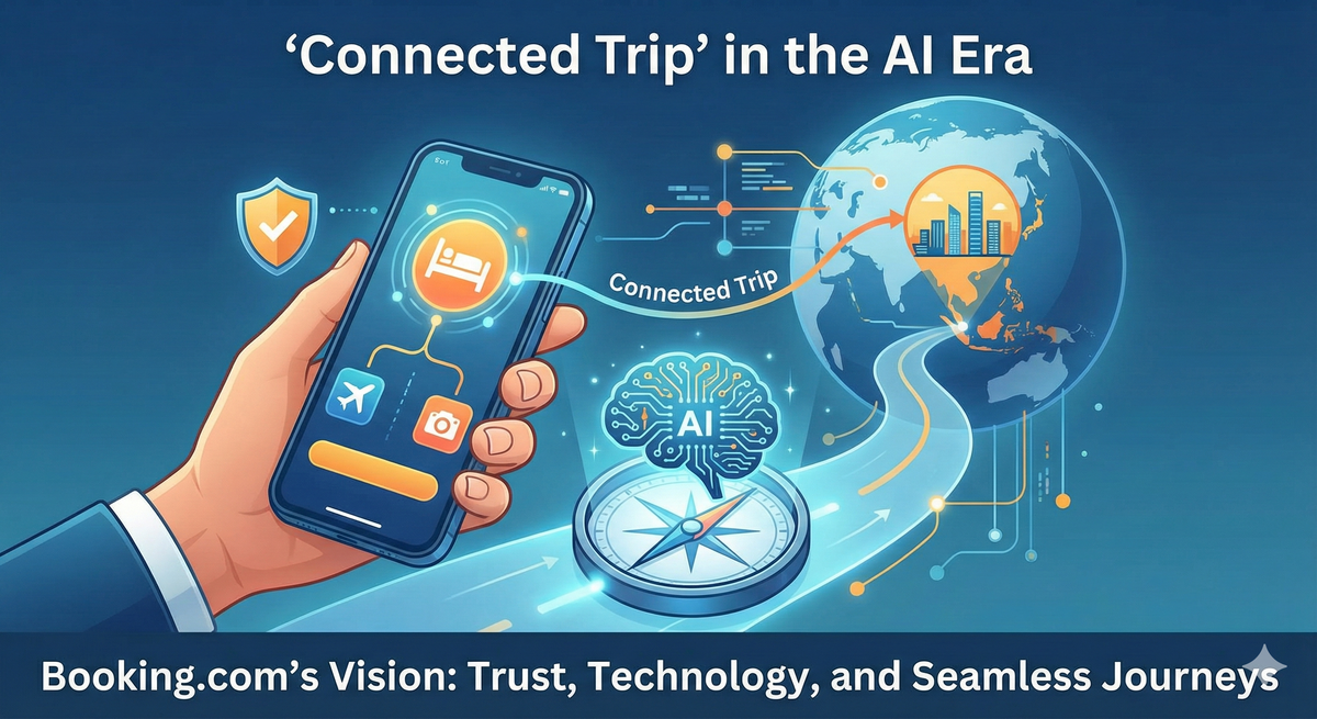 AI 시대를 맞이하는 Booking.com