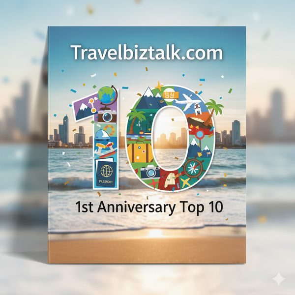 Travel Biz Talk 1주년 Top 10