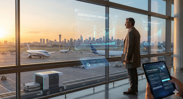 2025년 여행업계 회고: 회복 이후, 우리는 어디에 서 있을까