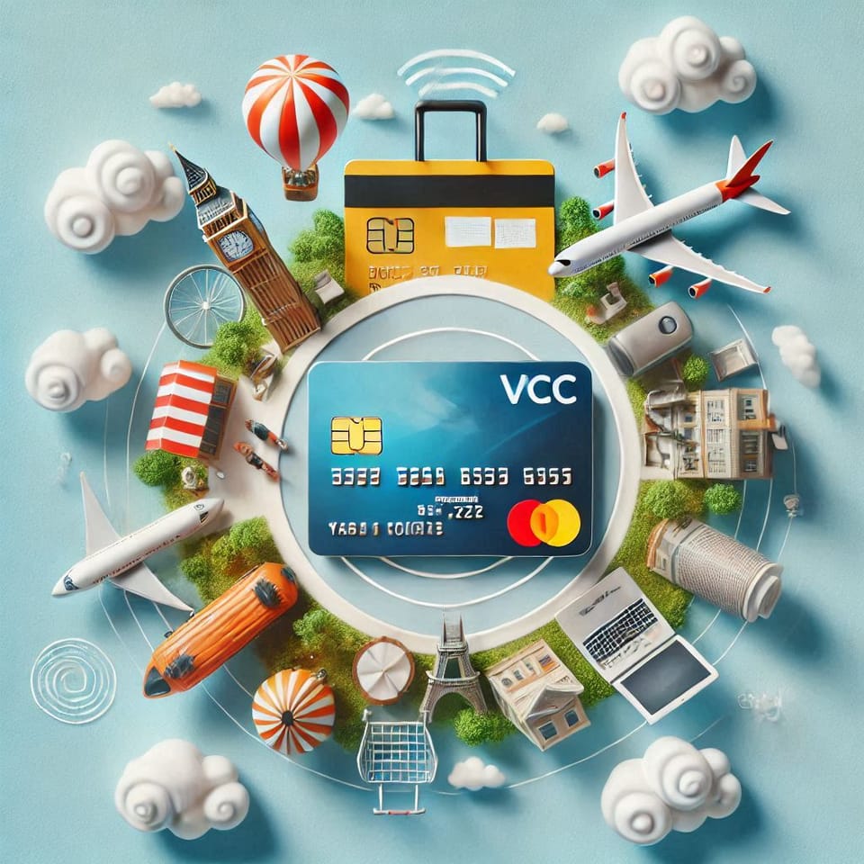 VCC (Virtual Credit Card)